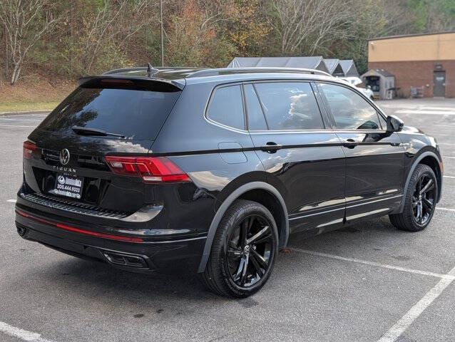 2023 Volkswagen Tiguan SE R-Line Black
