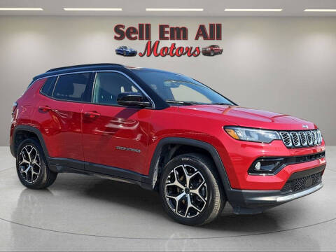 2025 Jeep Compass Limited
