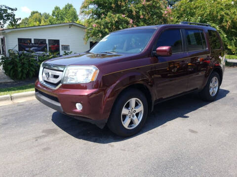 2009 Honda Pilot for sale at TR MOTORS in Gastonia NC
