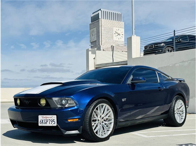 2010 Ford Mustang GT Premium