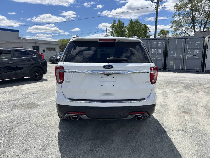 2018 Ford Explorer XLT