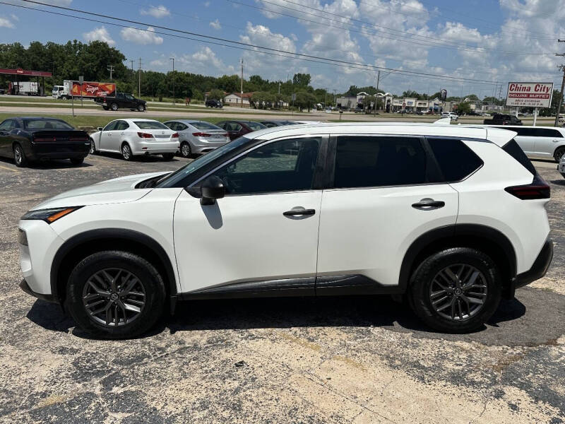 2021 Nissan Rogue S