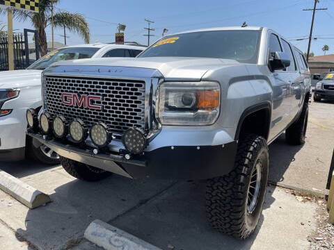 2014 GMC Sierra 1500 for sale at JR'S AUTO SALES in Pacoima CA