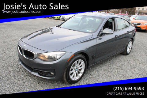 2015 BMW 3 Series for sale at Josie's Auto Sales in Gilbertsville PA