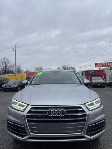 2018 Audi Q5 2.0T quattro Premium Plus