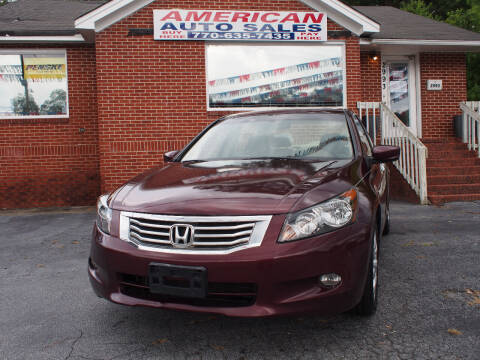 2008 Honda Accord for sale at AMERICAN AUTO SALES LLC in Austell GA