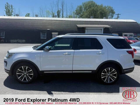 2019 Ford Explorer Platinum