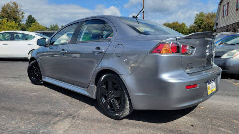 2014 Mitsubishi Lancer for sale at GOOD'S AUTOMOTIVE in Northumberland PA