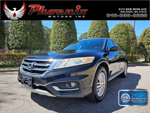 2014 Honda Crosstour for sale at Phoenix Motors Inc in Raleigh NC