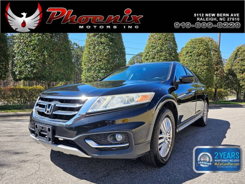 2014 Honda Crosstour for sale at Phoenix Motors Inc in Raleigh NC