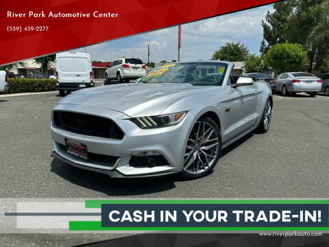 2016 Ford Mustang for sale at River Park Automotive Center 2 in Fresno CA