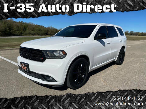 2017 Dodge Durango for sale at I-35 Auto Direct in Temple TX