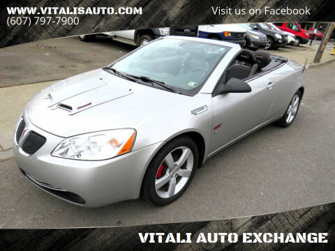 2007 Pontiac G6 for sale at VITALI AUTO EXCHANGE in Johnson City NY