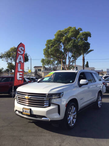 2022 Chevrolet Tahoe High Country