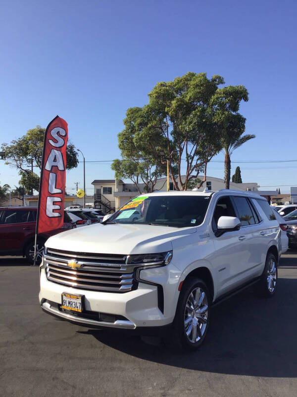 2022 Chevrolet Tahoe High Country