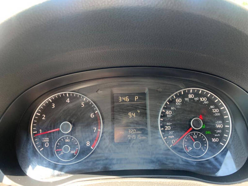 2015 Volkswagen Passat