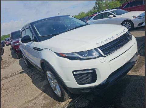2017 Land Rover Range Rover Evoque SE Premium