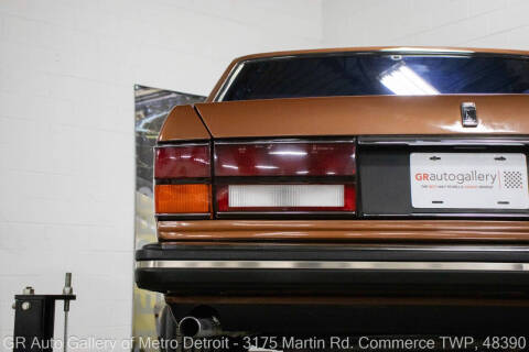 1982 Rolls-Royce Silver Spirit