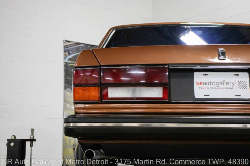 1982 Rolls-Royce Silver Spirit