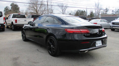2018 Mercedes-Benz E-Class E 400 4MATIC
