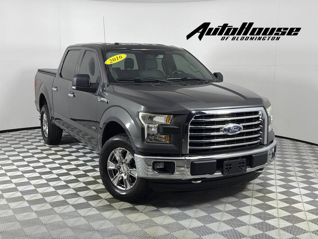 2016 Ford F-150 XLT 4x4 SuperCrew 5-1/2 Box's photo