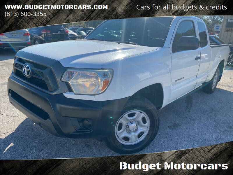 2015 Toyota Tacoma for sale at Budget Motorcars in Tampa FL