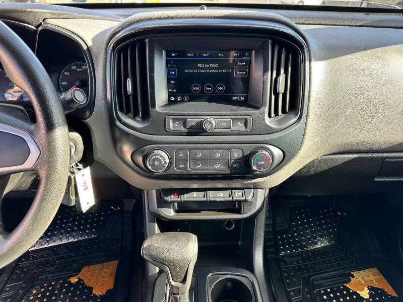 2019 Chevrolet Colorado Work Truck