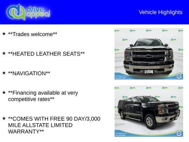 2014 Chevrolet Silverado 1500