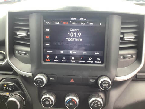2020 RAM 1500