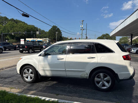 2011 Acura MDX SH-AWD w/Tech