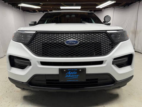 2023 Ford Explorer Police Interceptor Utility