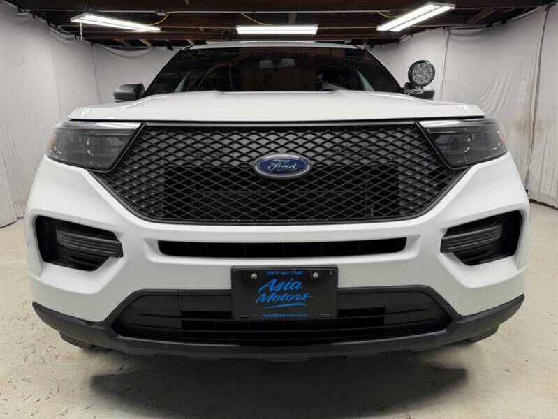 2023 Ford Explorer Police Interceptor Utility