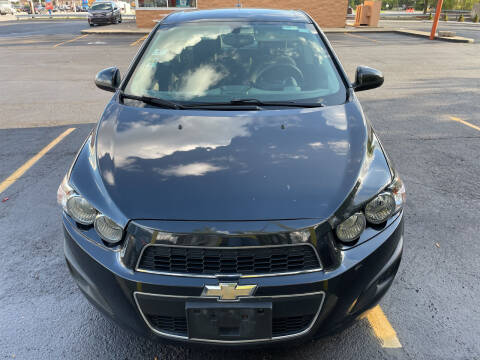 2015 Chevrolet Sonic for sale at Pay Less Auto Sales Group inc in Hammond IN