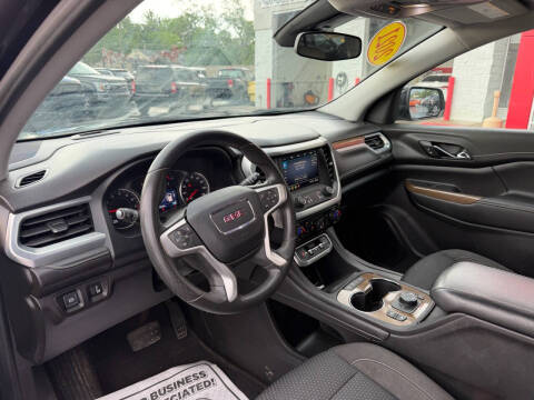 2021 GMC Acadia SLE