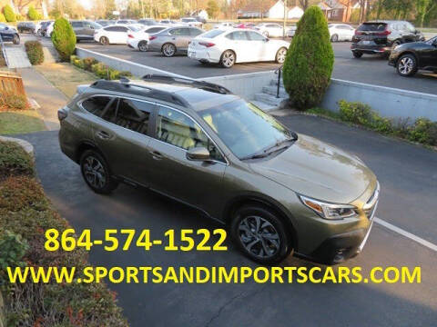2022 Subaru Outback for sale at Sports & Imports INC in Spartanburg SC