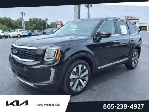 2022 Kia Telluride for sale at RUSTY WALLACE KIA Alcoa in Louisville TN