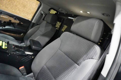 2020 Chevrolet Tahoe Police