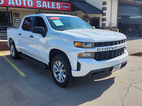 2020 Chevrolet Silverado 1500 Custom