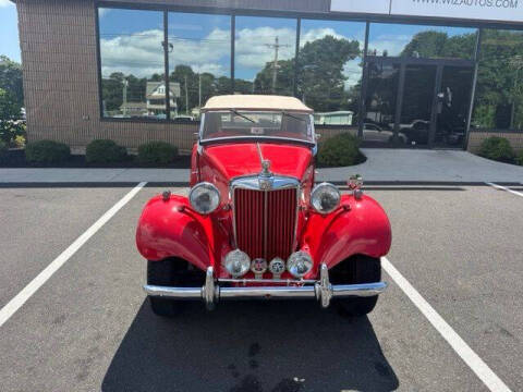 1953 MG TD