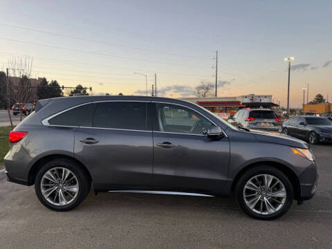 2017 Acura MDX SH-AWD w/Tech