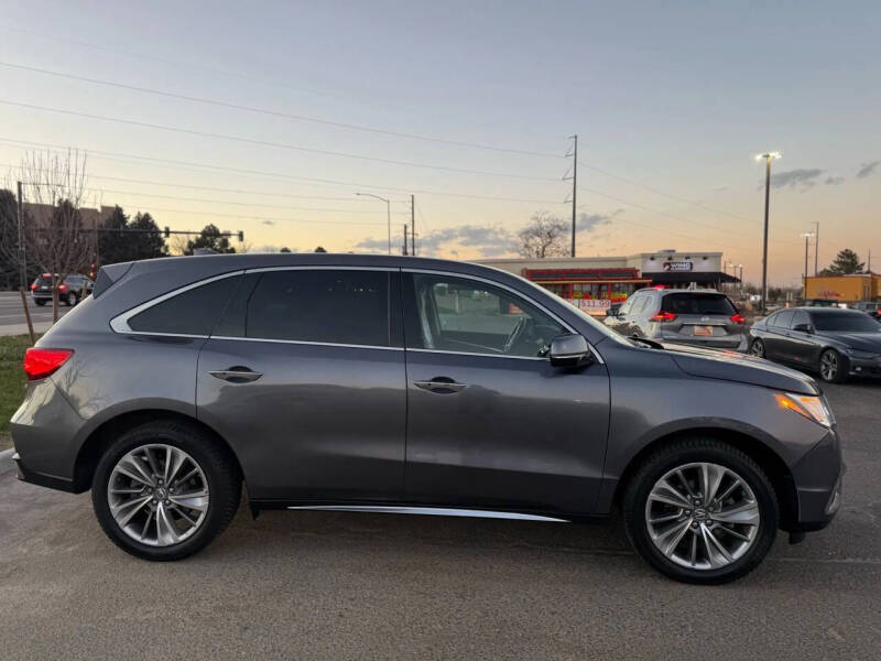 2017 Acura MDX SH-AWD w/Tech