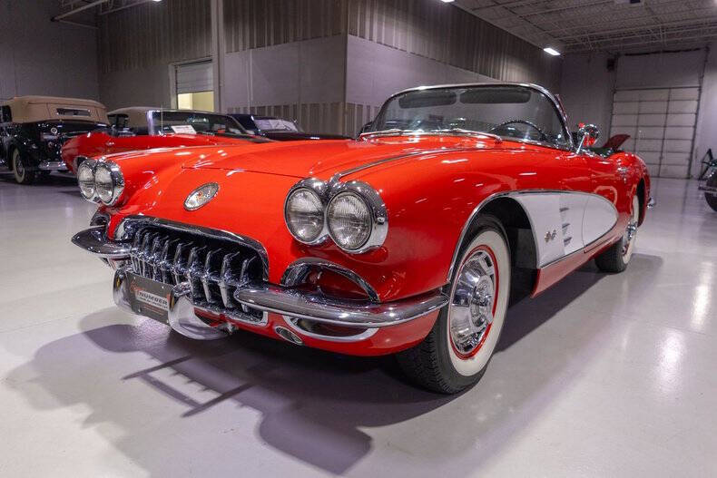 1960 Chevrolet Corvette