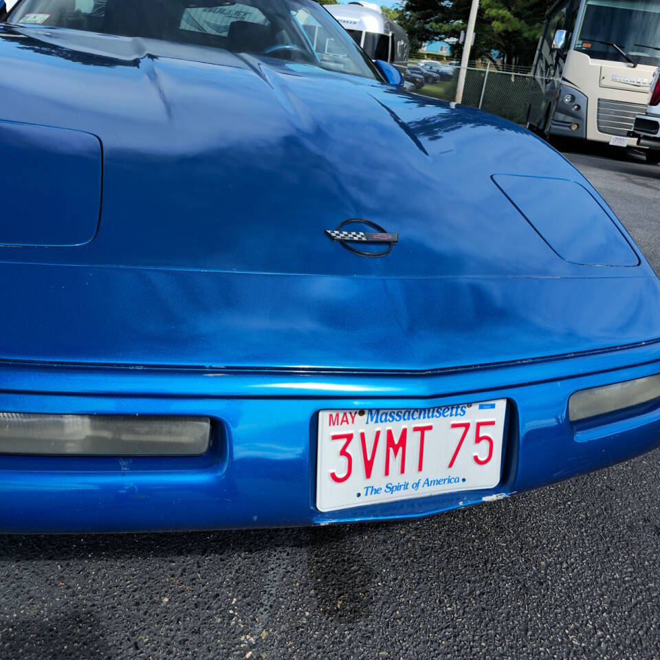 1991 Chevrolet Corvette for sale at Classics And Exotics in Sagamore Beach, MA