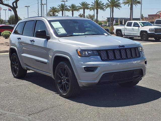 2020 Jeep Grand Cherokee Altitude