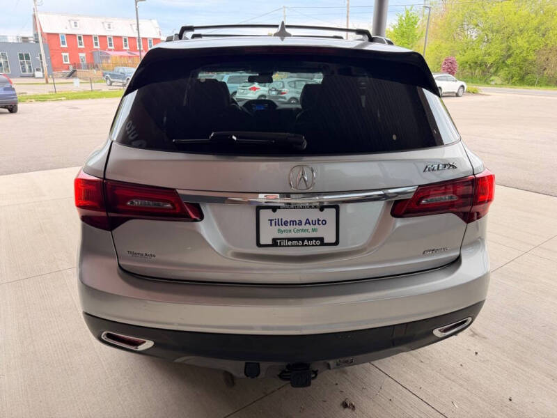 2014 Acura MDX SH-AWD w/Tech