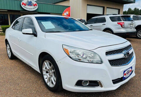 2015 Chevrolet Malibu for sale at JC Truck and Auto Center in Nacogdoches TX