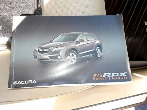 2013 Acura RDX