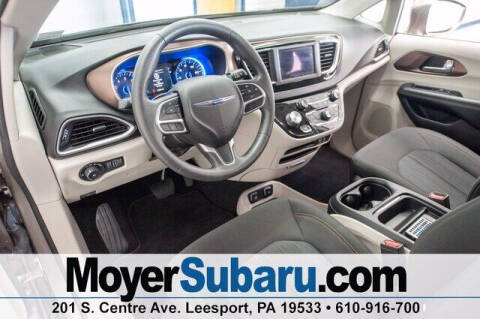 2018 Chrysler Pacifica Touring Plus