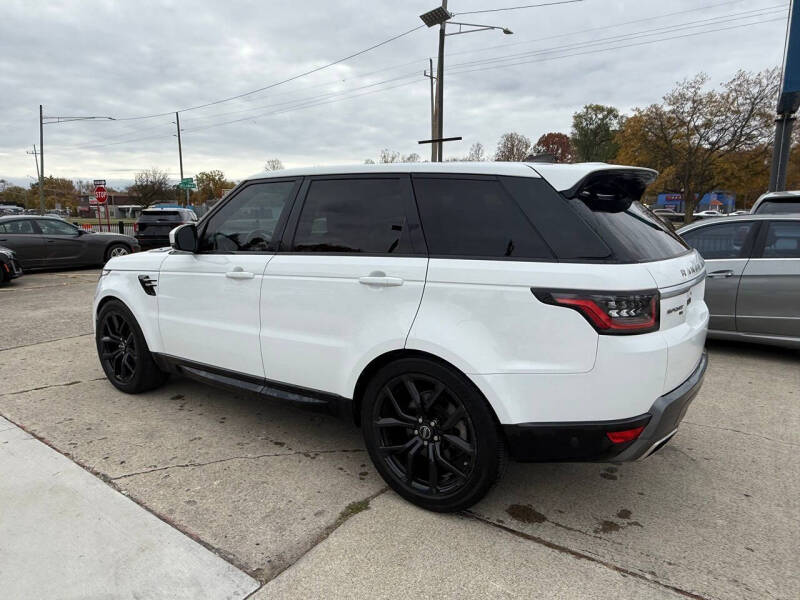 2020 Land Rover Range Rover Sport HSE