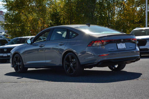 2025 Honda Accord Hybrid Sport-L